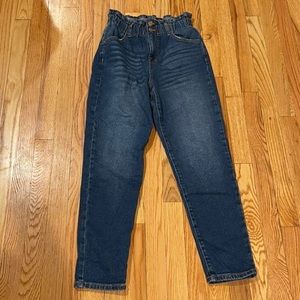 Wild Fable Stretch Waist Blue Tapered Jeans
